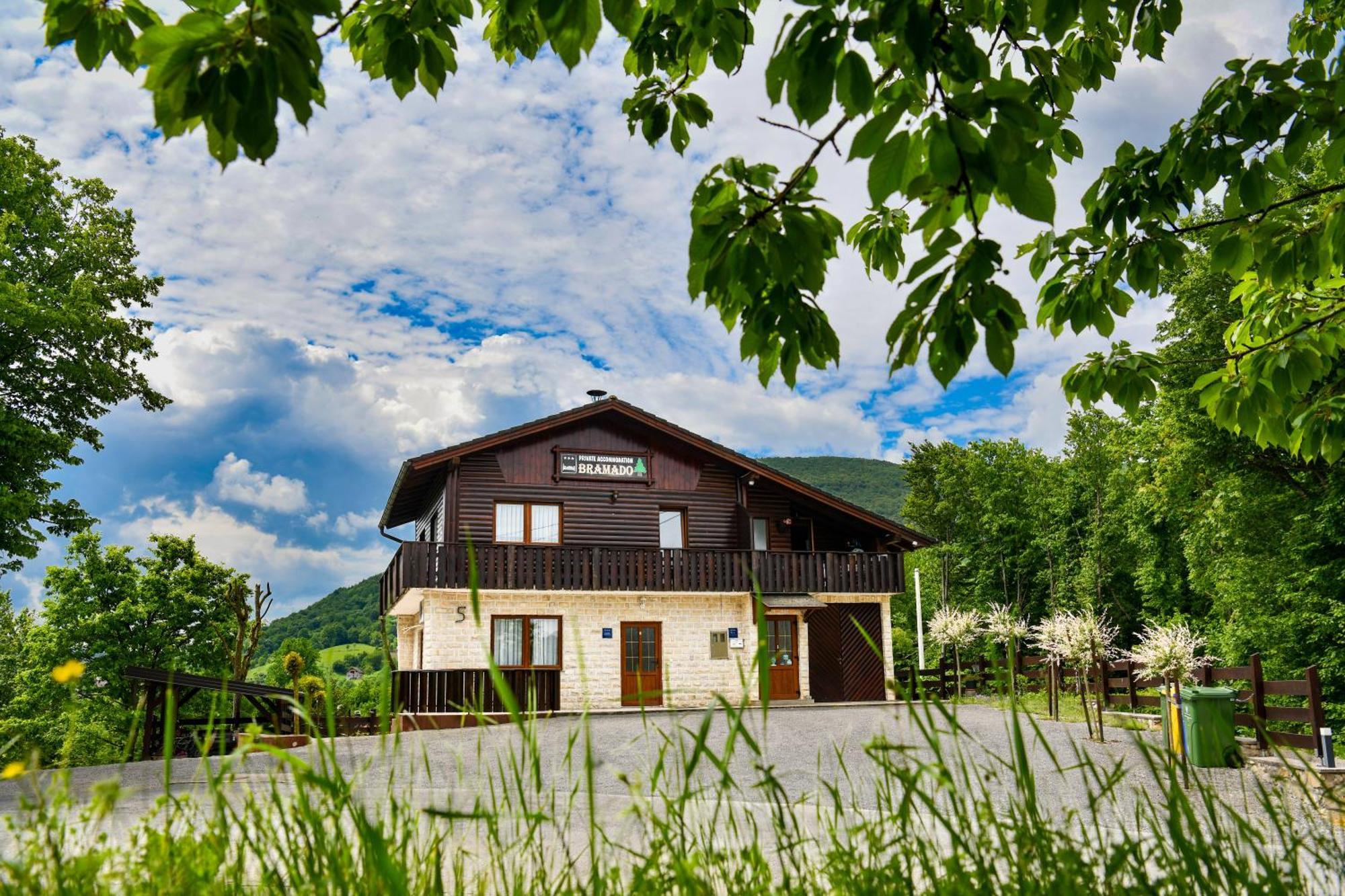 Apartments Bramado Селиште-Дрежничко Экстерьер фото