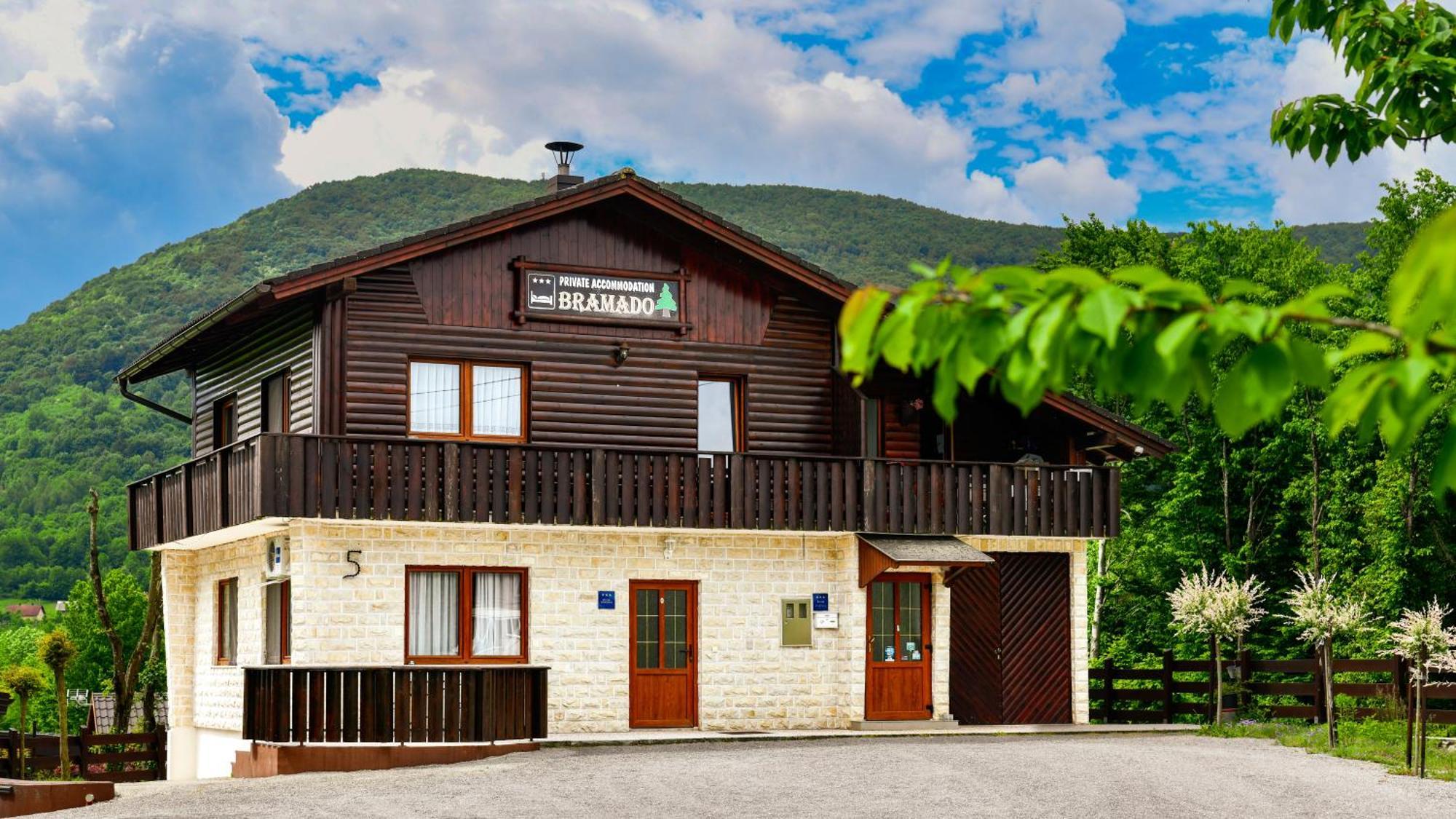 Apartments Bramado Селиште-Дрежничко Экстерьер фото